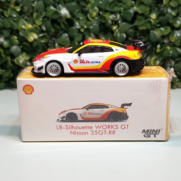 Jual AMC SHOP mini GT nissan 35GT RR shell helix swab ban TERLENGKAP ...