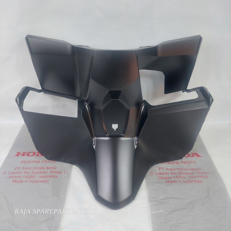 Jual COVER INNER UPPER ATAS RAK RACK LACI HONDA VARIO 160 K2S HITAM ...