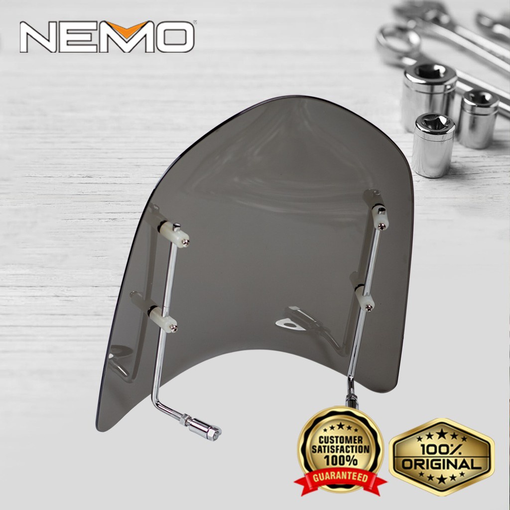 Jual Windshield Nemo GENIO Adjustable Universal Motor Matic | Winsil ...