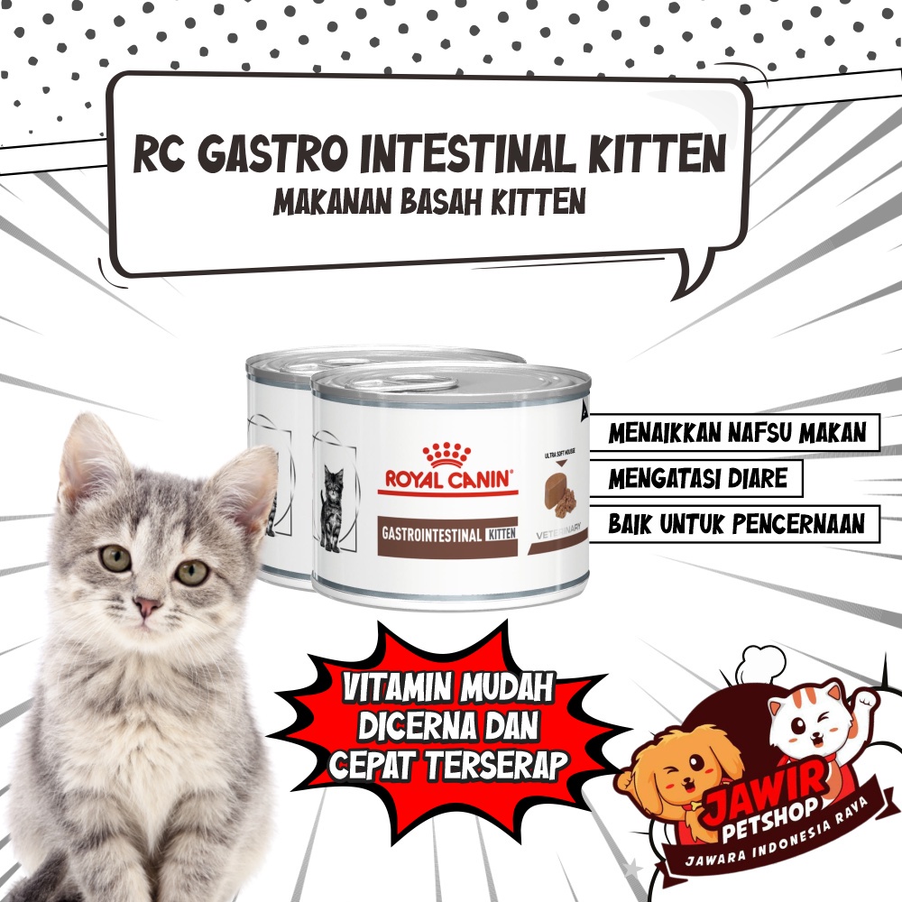 Royal canin cheap gastrointestinal kucing