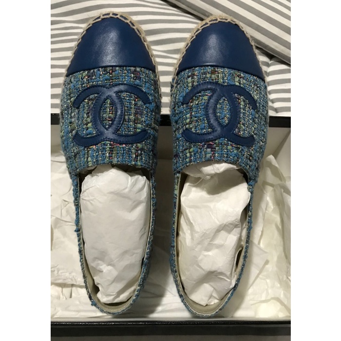 Chanel espadrilles sz 36 ORIGINAL