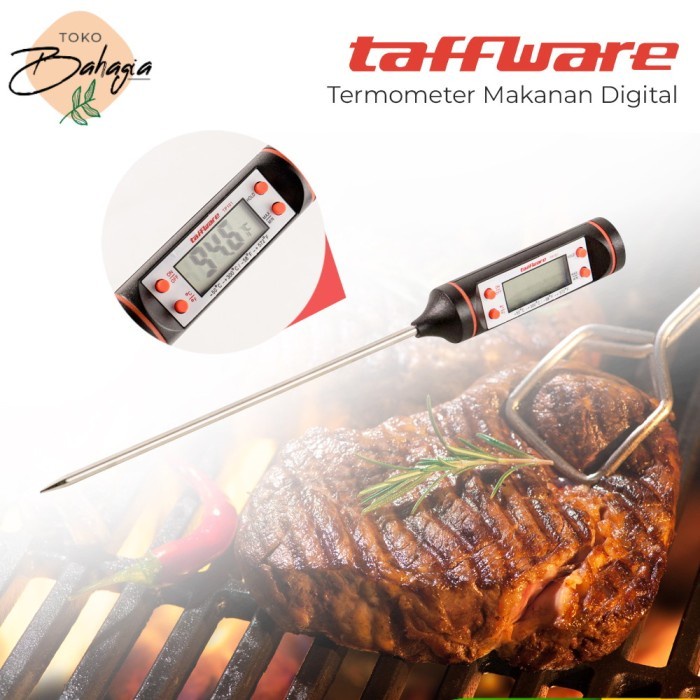 Jual Termometer Makanan Digital Daging Kopi Susu - Taffware | Shopee ...