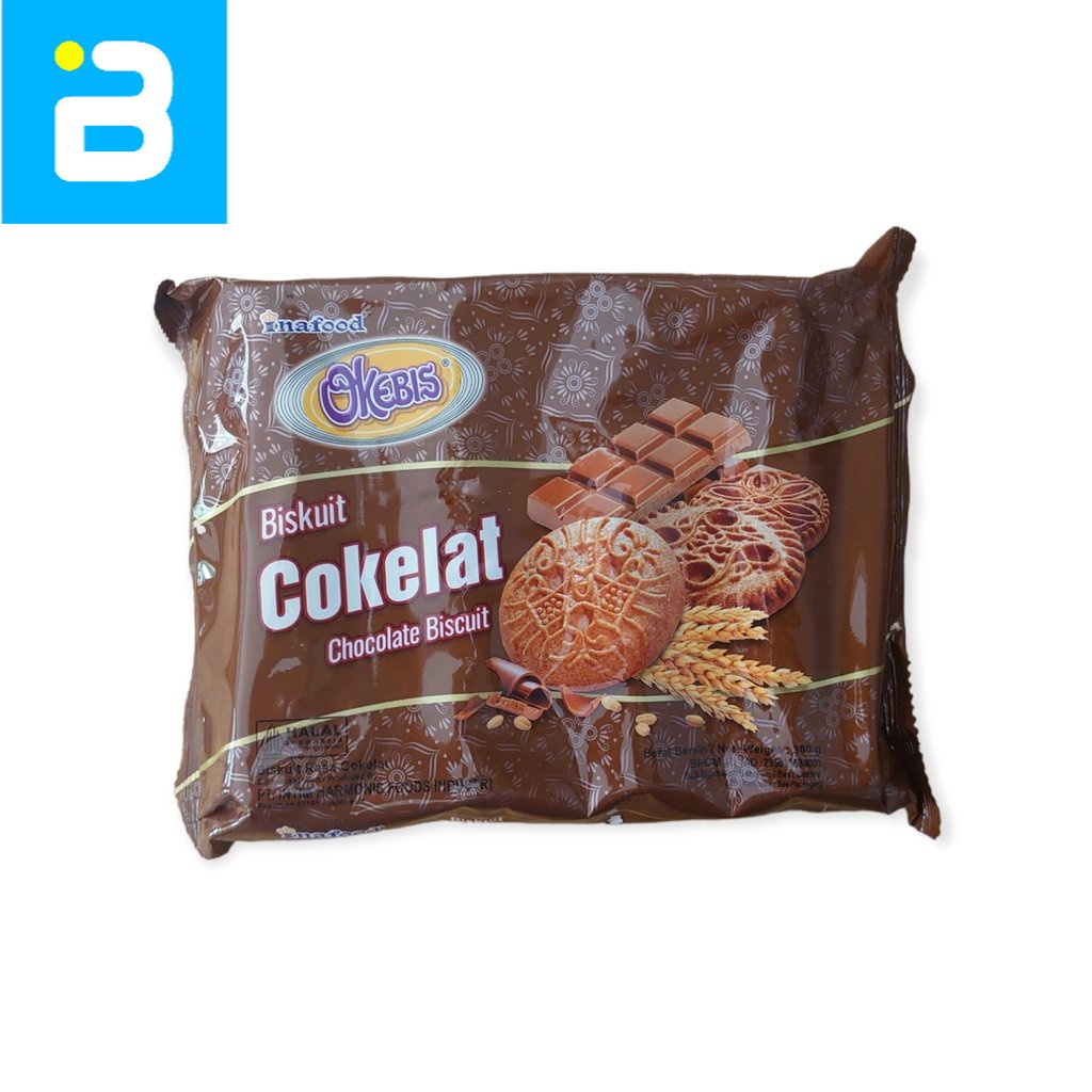 Jual Okebis Biskuit Coklat 300 G Shopee Indonesia