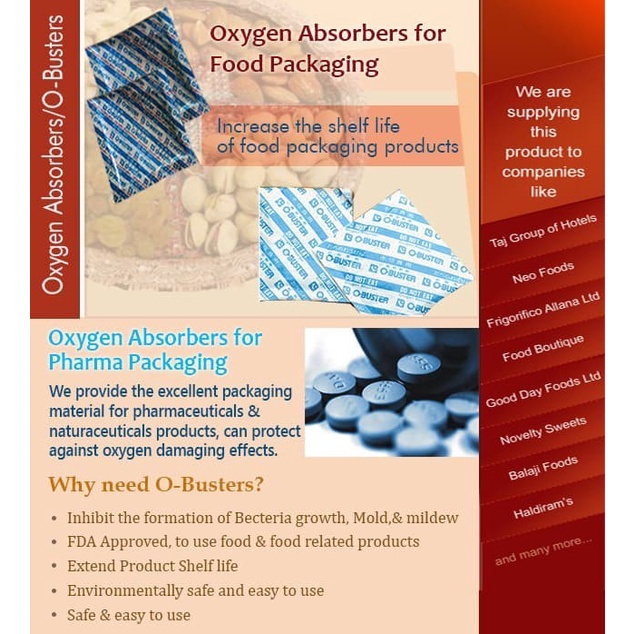 Jual Obuster 15cc Pengawet Makanan Oxygen Absorber O Buster Penyerap ...