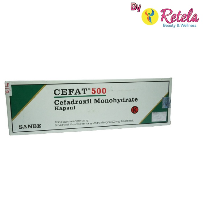 Jual Cefat 500 Mg 1 Strip 10 Capsul | Shopee Indonesia