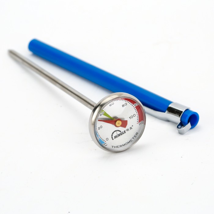 Jual Thermometer jarum/ thermometer makanan/ bimetal/ minyak Shopee