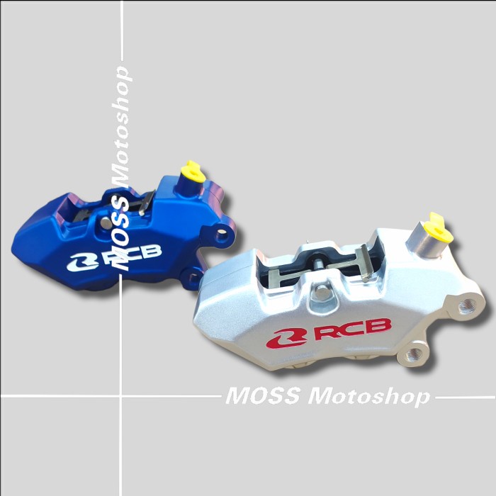 Jual CALIPER KALIPER RCB R1 4 PISTON UNIVERSAL ORIGINAL | Shopee Indonesia