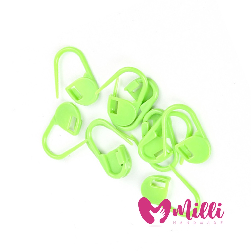 Jual Penanda Rajut Locking Stitch Marker (1pcs) | Shopee Indonesia
