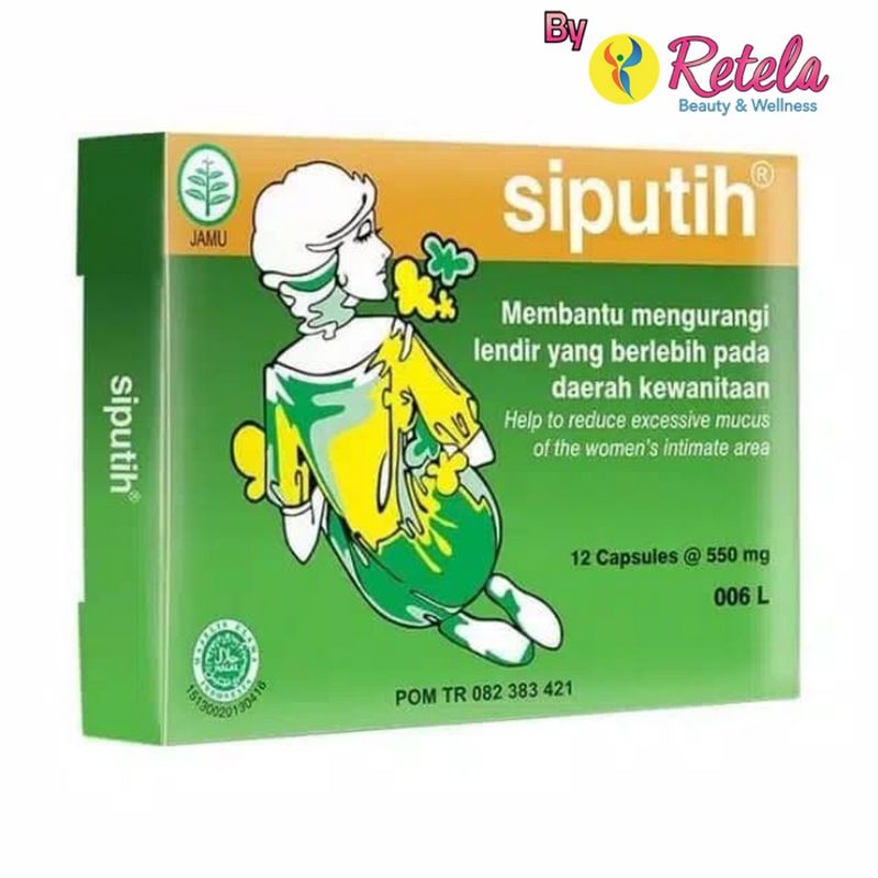 Jual CAPSUL SI PUTIH (1 DUS ISI 12) | Shopee Indonesia