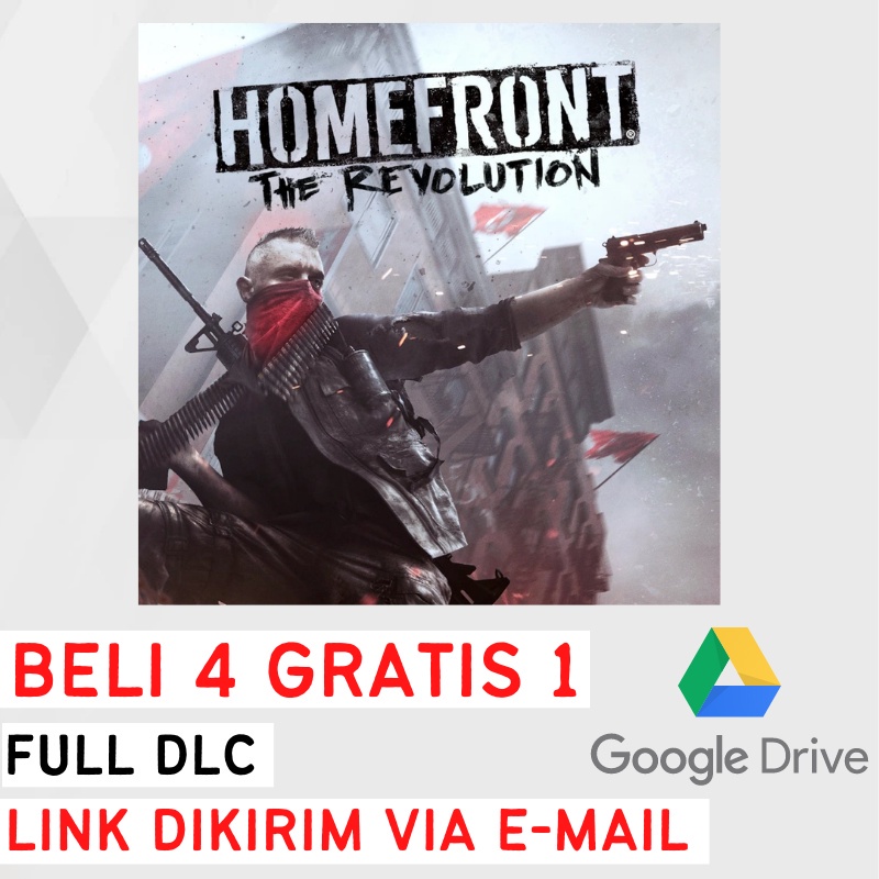 Jual HOMEFRONT THE REVOLUTION FREEDOM FIGHTER BUNDLE - GAME PC - GAME ...