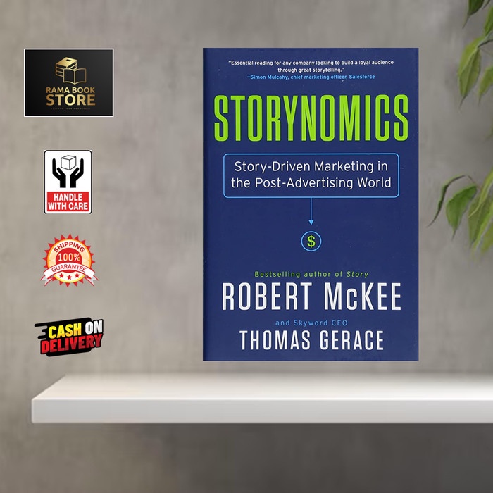 Jual Storynomics: Story-Driven Marketing - Robert Mckee (English ...