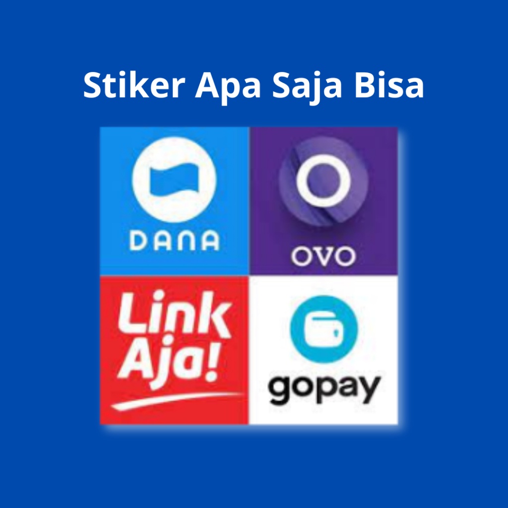 Jual Stiker Top Uo Saldo Dana Spayleter Shopee Indonesia