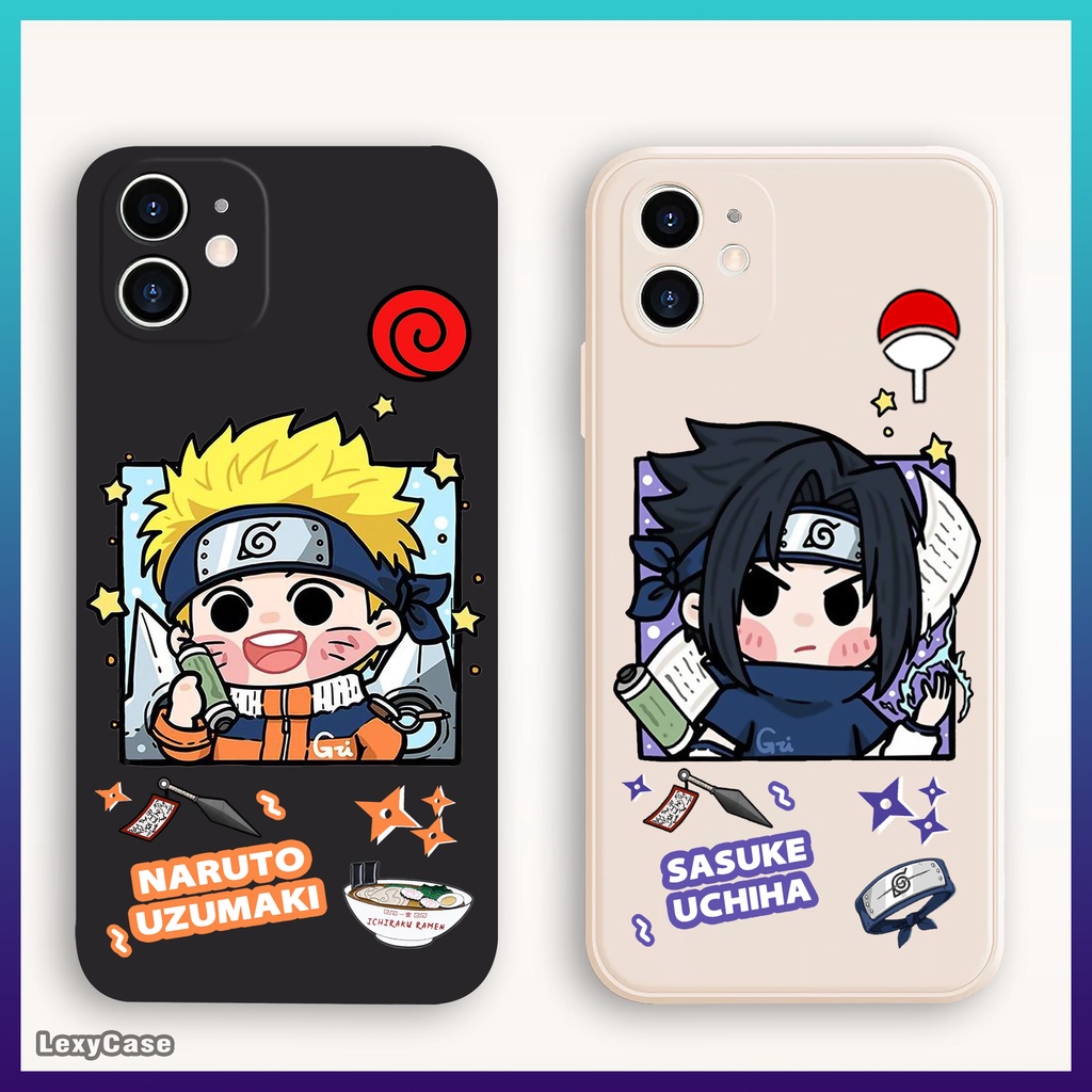 Jual Case Naruto Sasuke SM220 OPPO A5S A12 A15 A16 A16E A16K A17