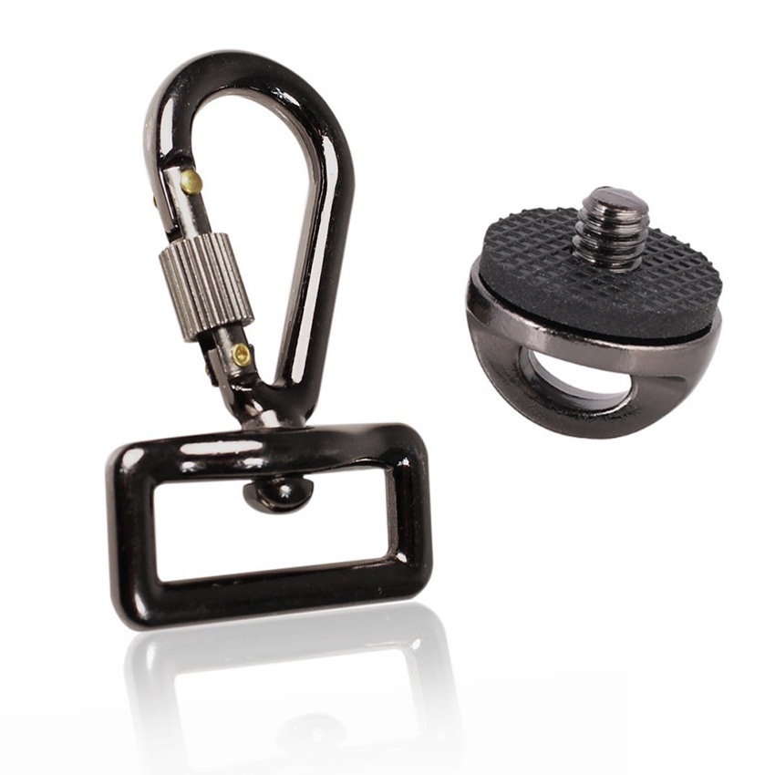 Jual Buckle Trigger Snap Hook Ring Carabiner & Screw Connecting Thread ...