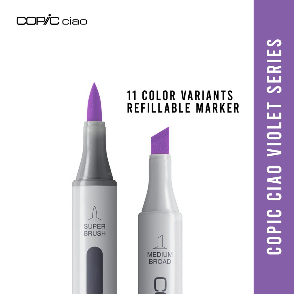 Jual Bms Yogyakarta Copic Ciao Marker V Series Pcs Ccm Shopee