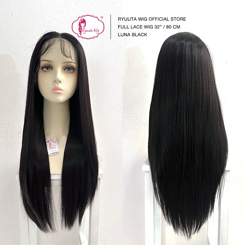 Full lace wig 80 cm hotsell