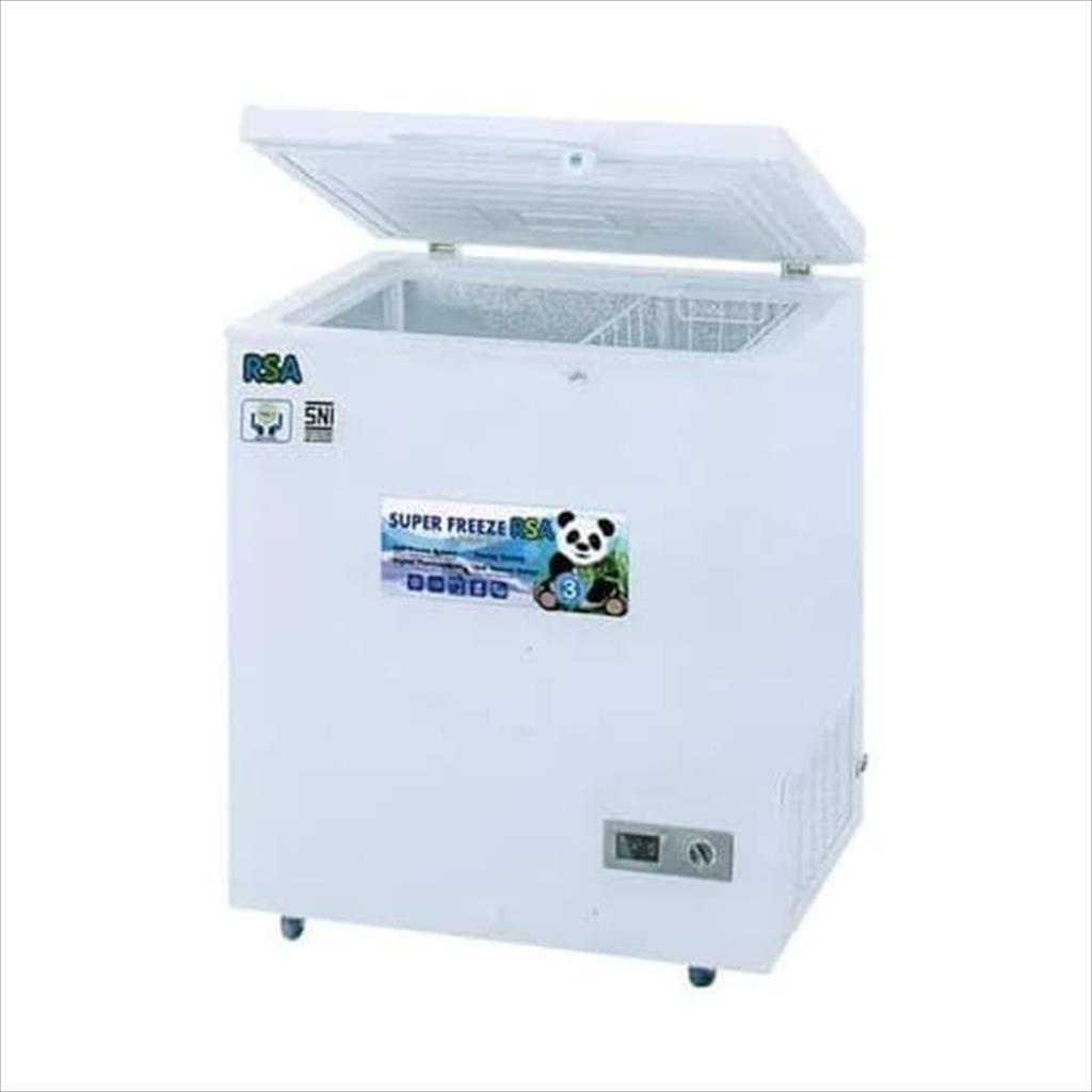 Jual RSA Chest Freezer CF110 / CF 110 , Freezer Box 110 Liter | Shopee ...