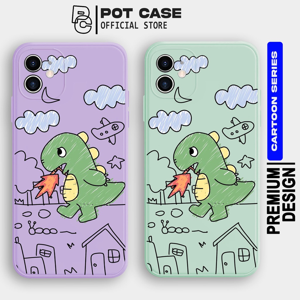 Jual Case Fire Dino Xiaomi Redmi 7 8 9 10 10C 9A 9C 9T NOTE5A NOTE8