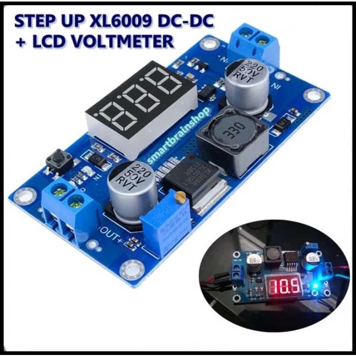 Modulo Convertitore Tensione XL6009 Step-up/down Regolabile - Per Boost