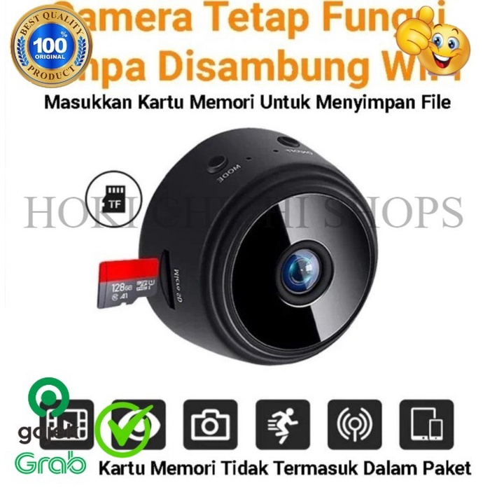 Jual CCTV mini HD Viscom Secure ORIGINAL CC | Shopee Indonesia