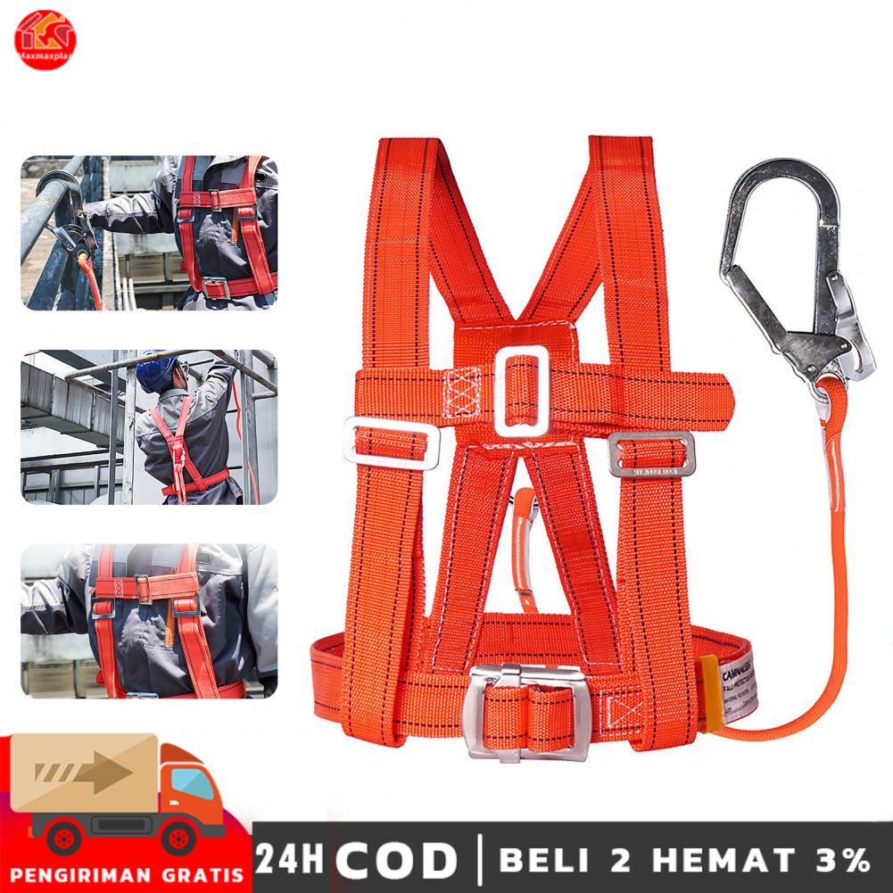 Jual Safety Body Harness Double Hook/Safety Belt Proyek Hook Besar/Full