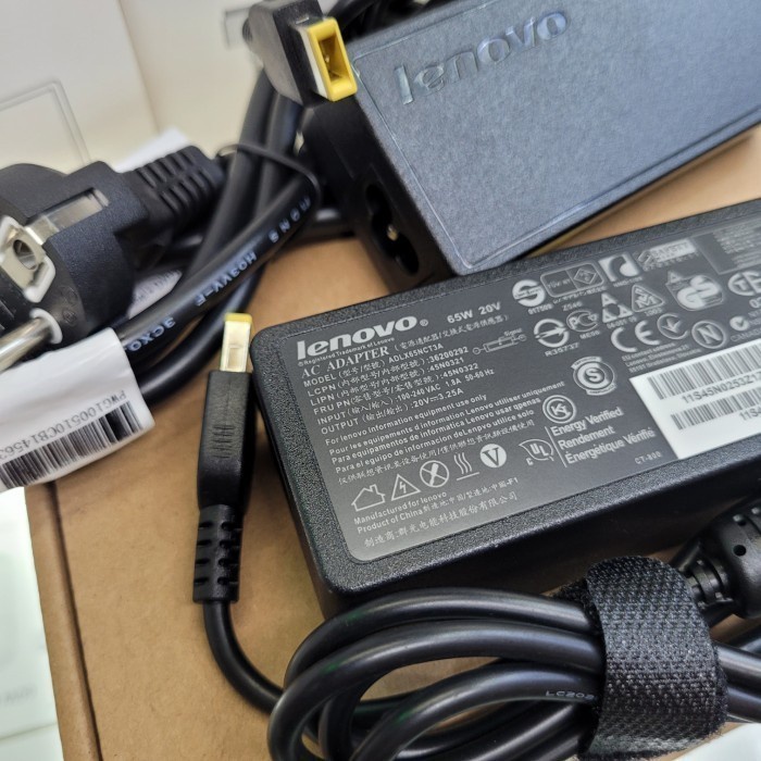 Alimentatore Lenovo 20V 45W X230 X240 X250 X260 X270 X1 Carbon X1 Yoga T440 N66