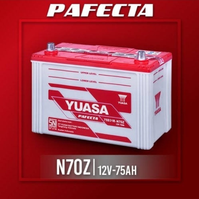 Jual Aki Mobil Isuzu Truk Elf NHR 55, D Max Accu Yuasa N70Z Basah 12v