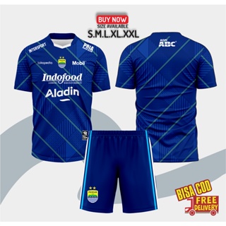 Persib Bandung 2023-24 Home Kit