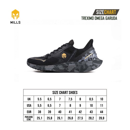 Jual MILLS TREXIMO OMEGA GARUDA 3 WARNA | Shopee Indonesia