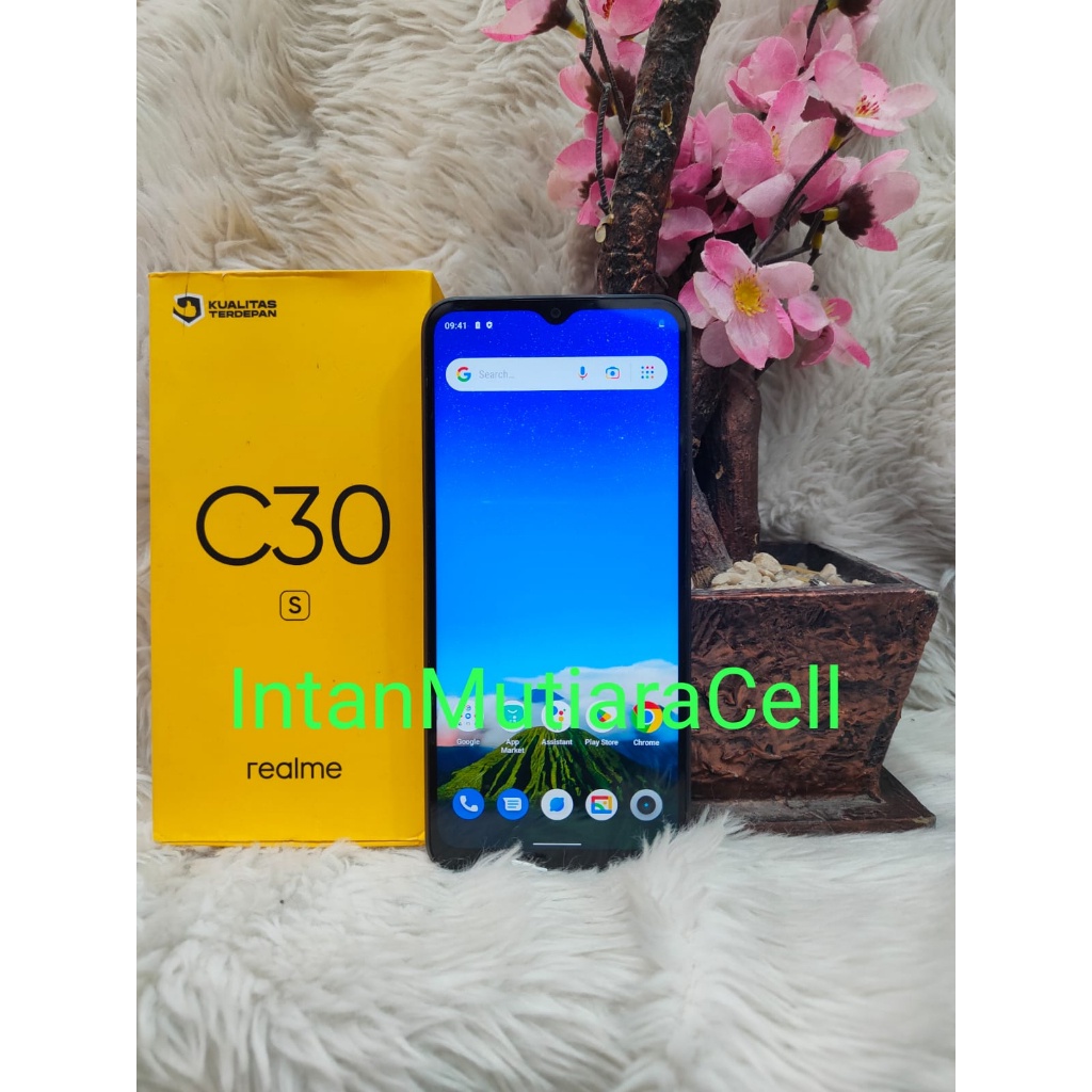 Jual Realme C30s Ram 4GB Rom 64GB (Second) | Shopee Indonesia
