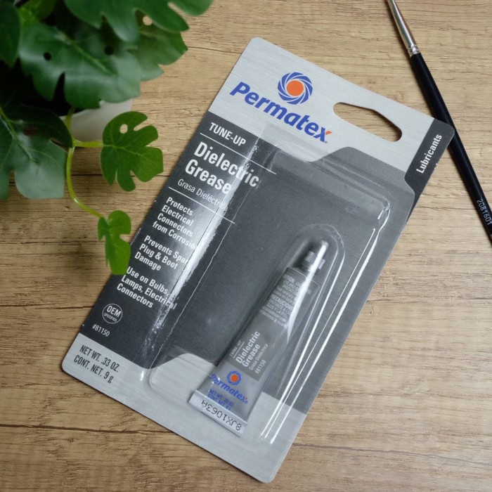 Jual Permatex Dielectric Grease KEYBOARD KIT 3 GRAM Shopee Indonesia