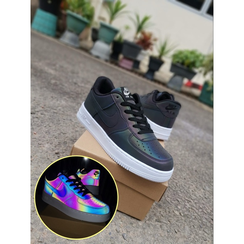 Air force 1 low on sale hologram