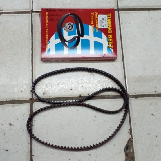 Jual Timing belt Peugeot 307 SW / 807 / 407 bensin merk CRT Shopee