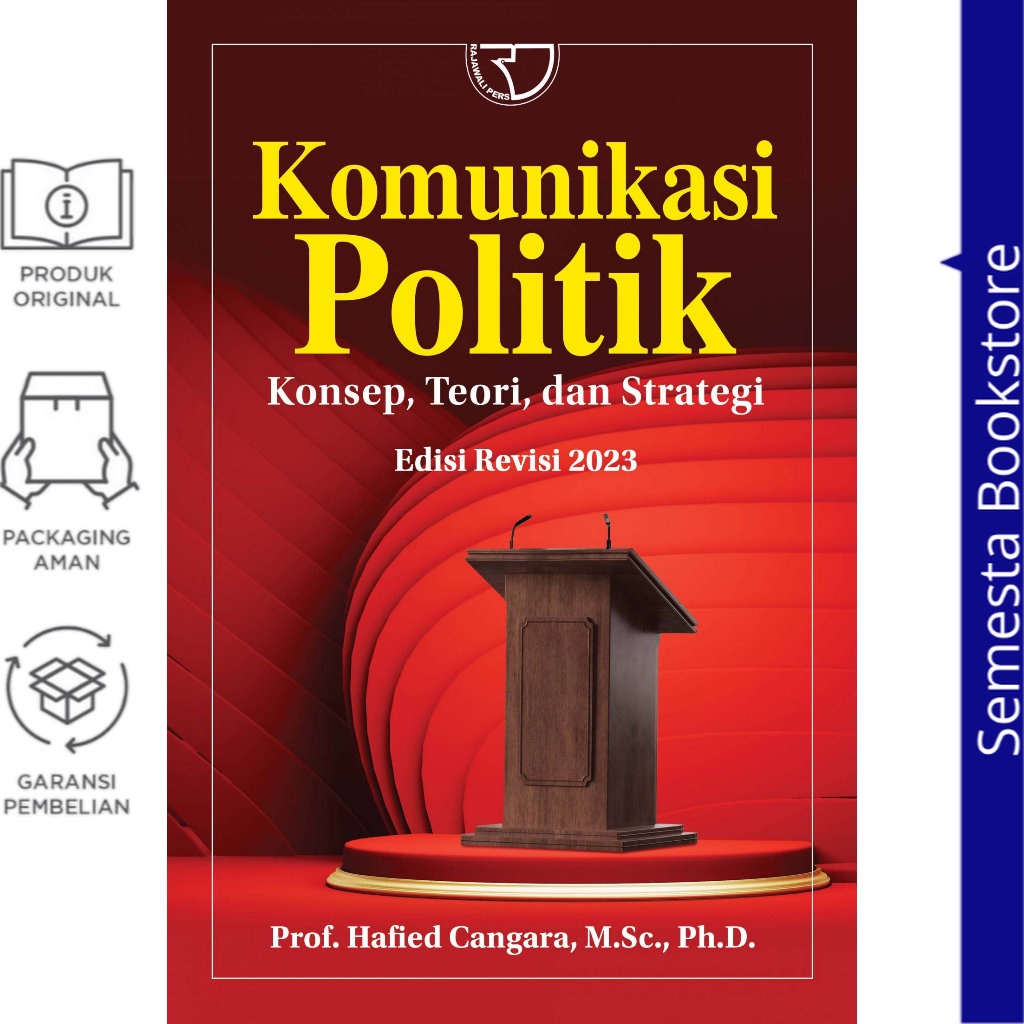 Jual Komunikasi Politik Edisi Revisi 2023 – Hafied Cangara ...