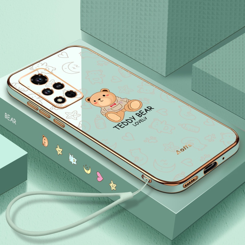 AURSTORE Coque pour Xiaomi Redmi Note 11 Pro 4G/5G, Étui Housse Premium en Cuir PU, Fermeture