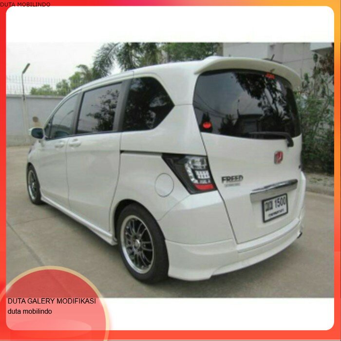 Jual bodykit Honda Freed 20092014 Modulo Full Bumper Duraflex Bodykit
