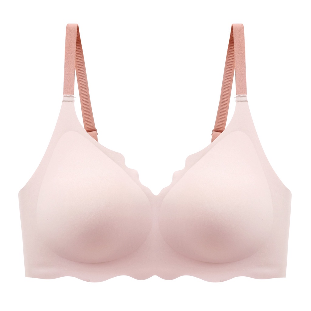 Jual [COD] Bra Seamless Sport Push Up Bra Set Celana Dalam Wanita Tanpa ...