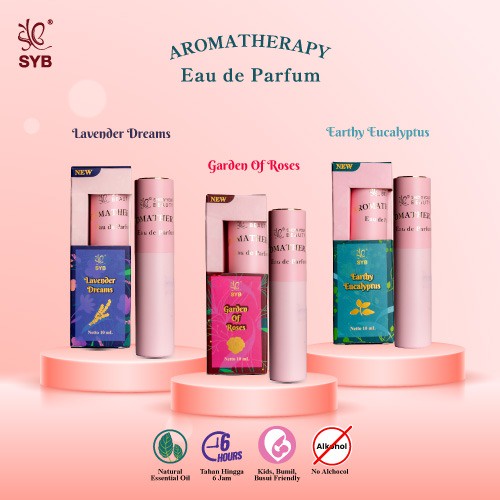 Jual SYB AROMATHERAPY EAU DE PARFUM 10ML Shopee Indonesia