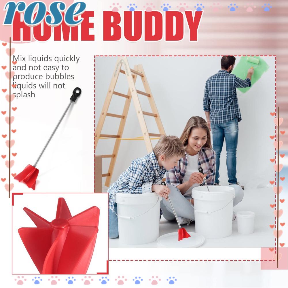 Jual Rose Helix Paint Mixer, Mixer Epoxy Pengaduk Cat, Reusable Resin