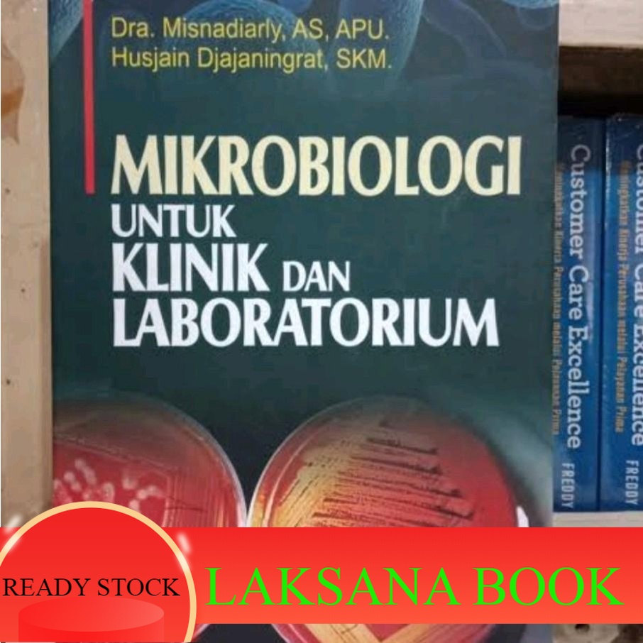 Jual Buku Mikrobiologi Untuk Klinik Dan Laboratorium By Misnadiarly ...