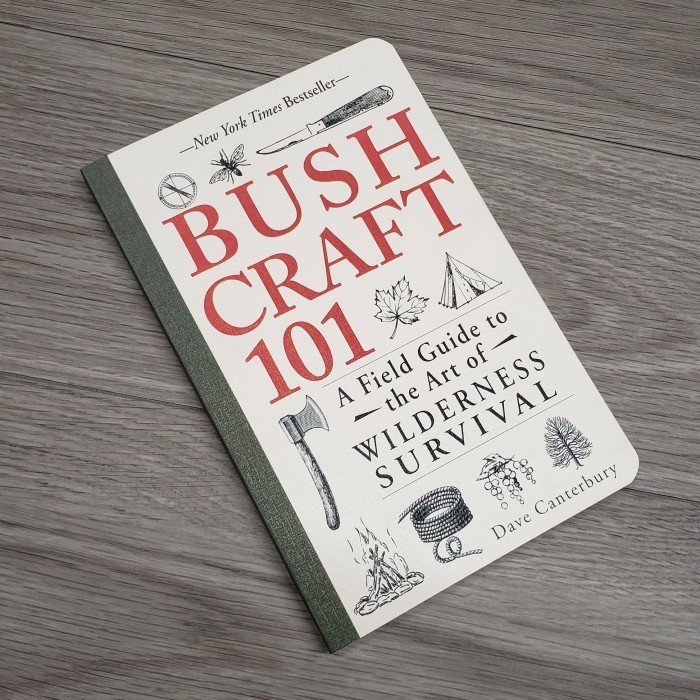 Jual Buku Bushcraft 101: A Field Guide to the Art of Wilderness ...