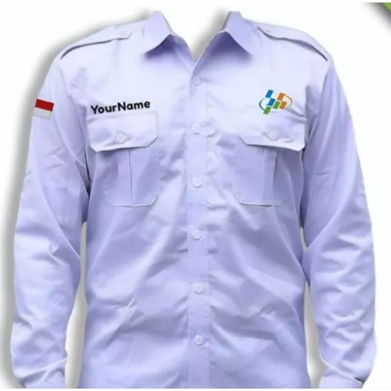 Jual terbaru kemeja BPS baju BPS seragam BPS Pdh BPS Pdl BPS seragam ...