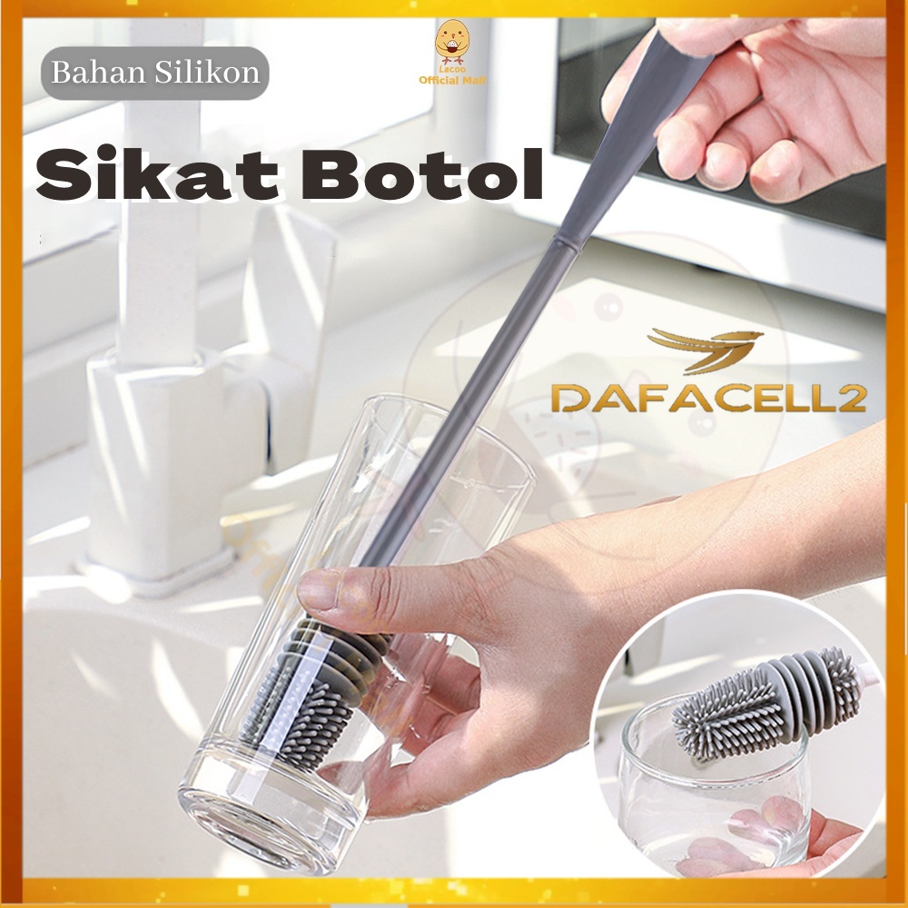 Jual Silicon Dot Silikon Sikat Botol Panjang Shopee Indonesia