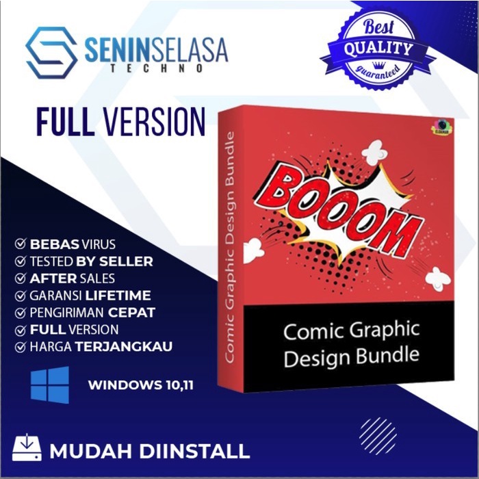 Jual Avanquest Comic Graphic Design Bundle 1.0.0 [WIN] | Shopee Indonesia