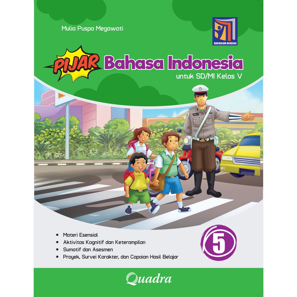 Jual Buku Pijar Bahasa Indonesia Kelas 5 Sd Mi Kurikulum Merdeka