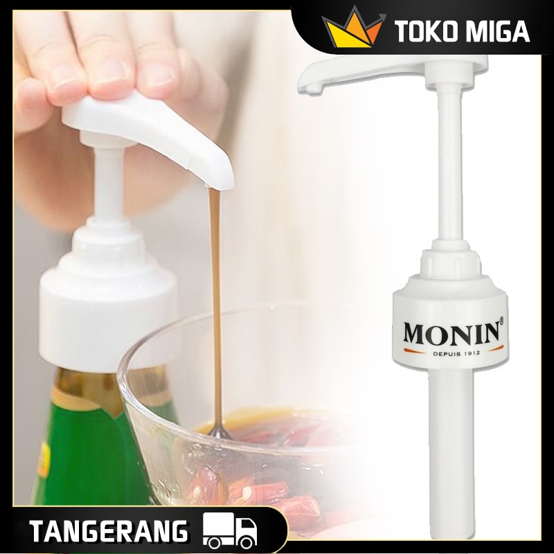 Jual 10ml Pump Botol Sirup Pump Syrup Monin Pompa Syrup Botol Untuk ...