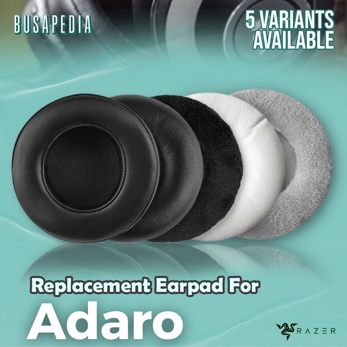 Jual Earpad Foam Razer Adaro Earcup Ear Cushion Busa Bantalan | Shopee ...