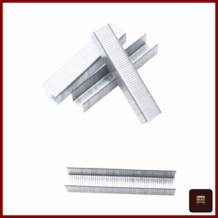 Jual MAXBUILT Step Gun Refill / Isi Ulang Staples Tembak 12 Mm 1000 Pcs ...