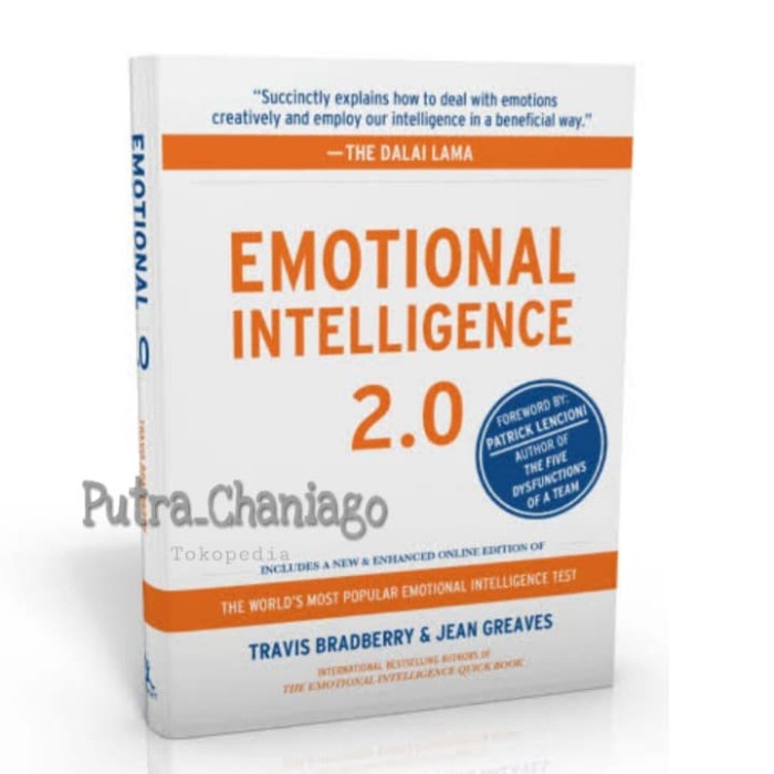 Jual Buku Emotional Intelligence 2.0 by Travis Bradberry ( Buku Cetak ...