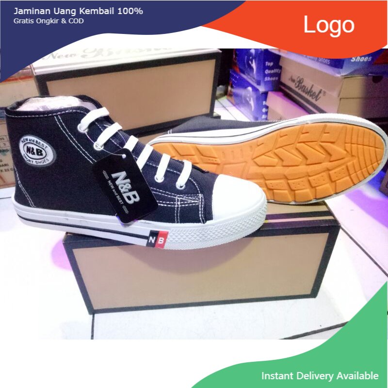 Jual SEPATU NB TALI BOOTSEPATU ANAK SEKOLAHSEPATU FORMAL SEKOLAH,SD